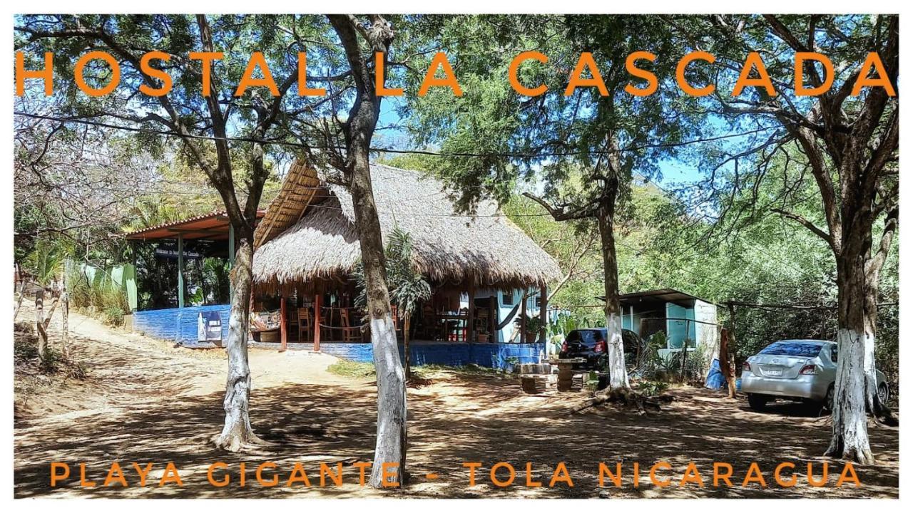La Cascada Hostel & Restaurant Rivas Esterno foto