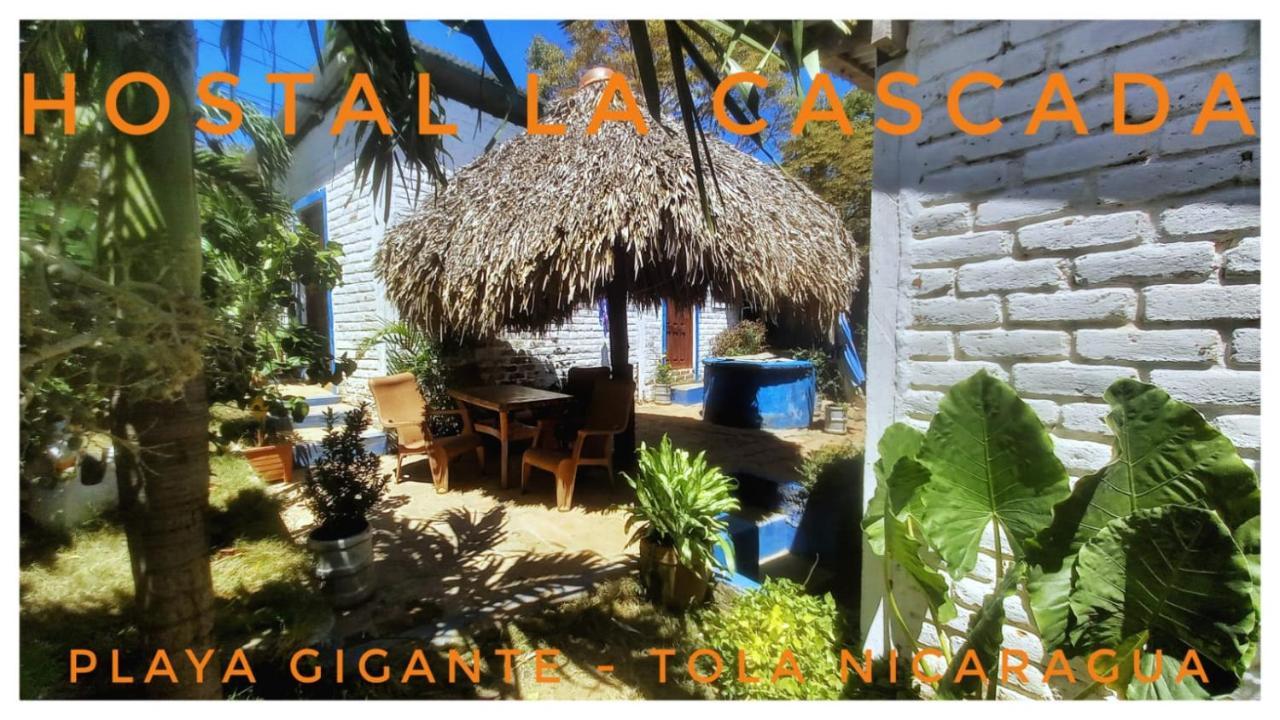 La Cascada Hostel & Restaurant Rivas Esterno foto
