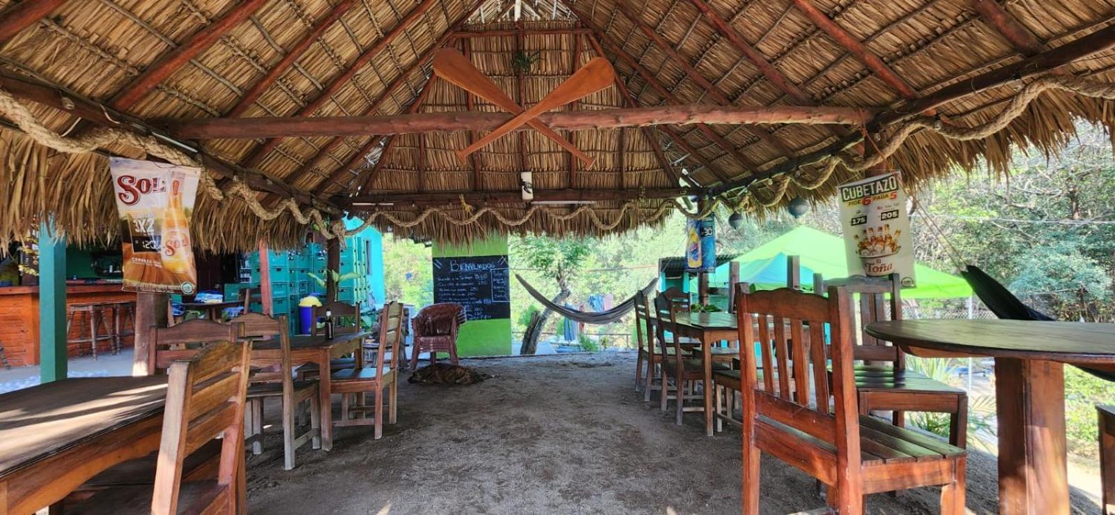 La Cascada Hostel & Restaurant Rivas Esterno foto